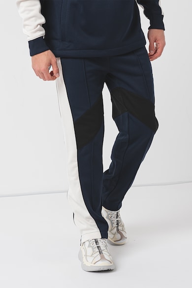 HUGO Pantaloni de trening colorblock, uni Barbati