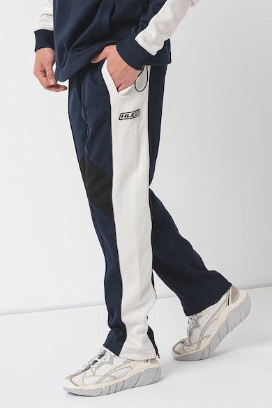 HUGO Спортен панталон с цветен блок Мъже