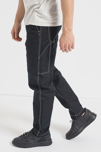 HUGO BOSS, Gion normál fazonú nadrág egyenes szárakkal férfi