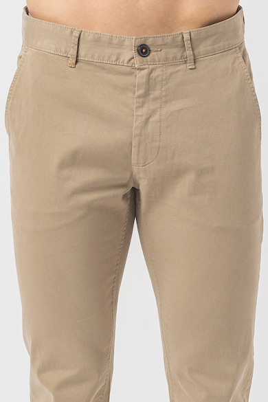 BOSS Pantaloni chino slim fit Barbati