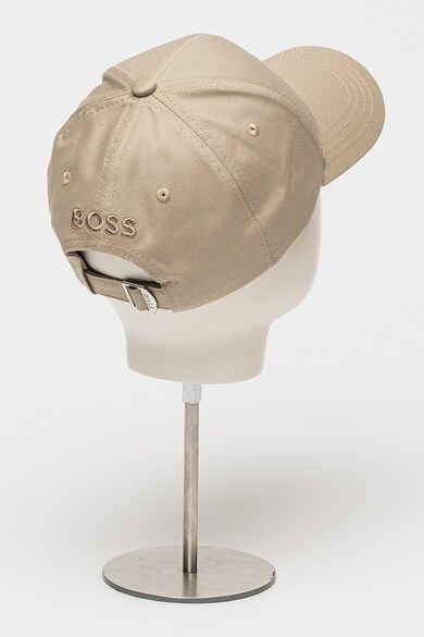 BOSS Бейзболна шапка с бродирано лого Мъже