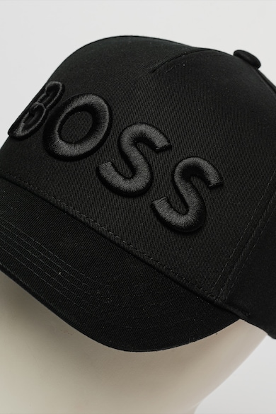 BOSS Бейзболна шапка с бродирано лого Мъже