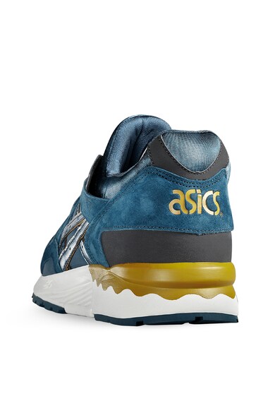 Asics Unisex Gel-Lyte V sneakers cipő nyersbőr részletekkel férfi
