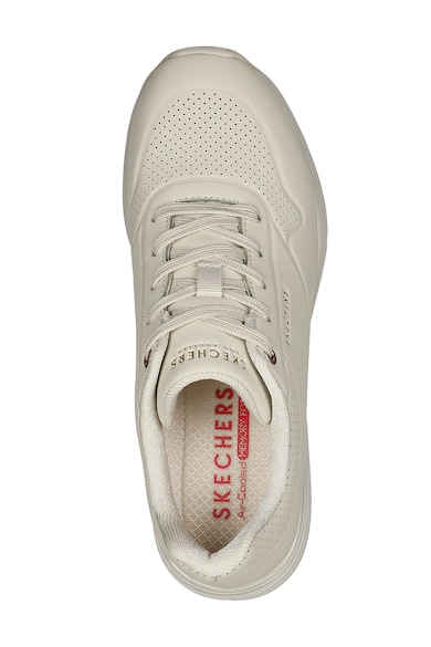 Skechers Скосени спортни обувки Million Air - Elevat от еко кожа Жени