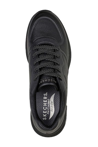 Skechers S-Miles telitalpú műbőr sneaker női