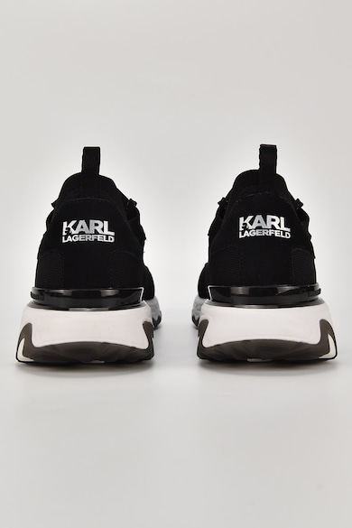 Karl Lagerfeld Pantofi sport low-cut cu garnituri de piele Barbati