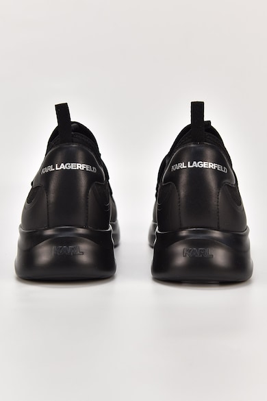 Karl Lagerfeld Hálós sneaker bőrrészletekkel férfi