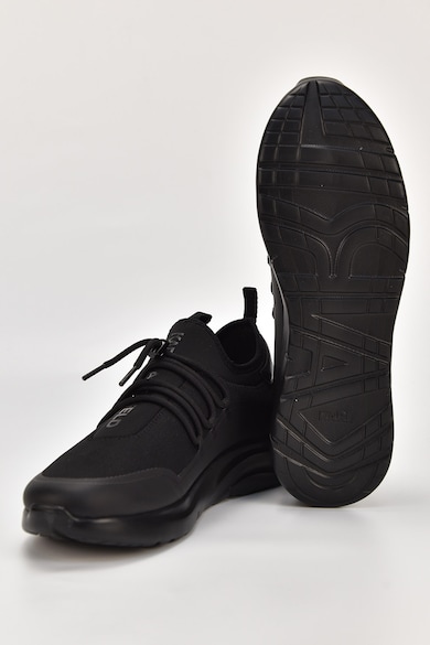 Karl Lagerfeld Мрежести спортни обувки с кожа Мъже