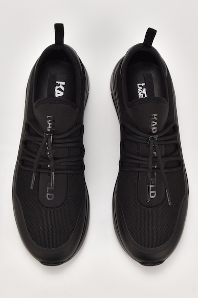Karl Lagerfeld Мрежести спортни обувки с кожа Мъже