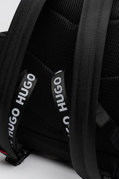 HUGO Luka állítható hátizsák logós részletekkel férfi