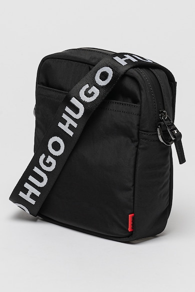 HUGO Чанта Luka с лого на презрамката Мъже