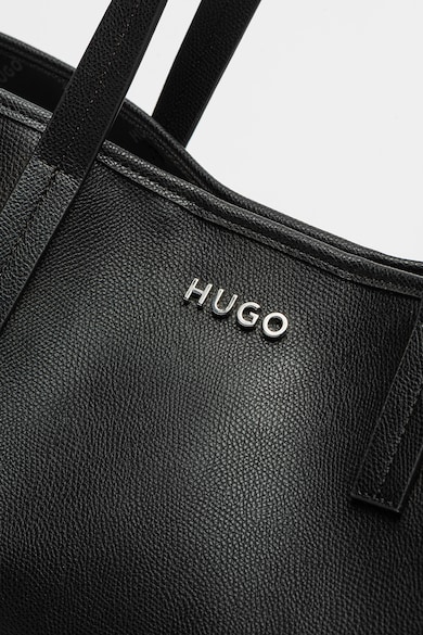 HUGO Tote fazonú műbőr táska női