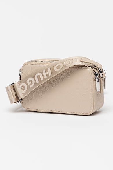 HUGO Geanta crossbody din piele ecologica cu detaliu logo Danika Femei