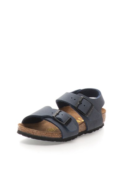 Birkenstock Gyermek New York Sötétkék Szandál Lány