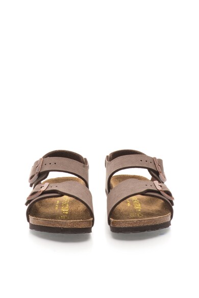 Birkenstock Gyermek New York Barna Szandál Lány