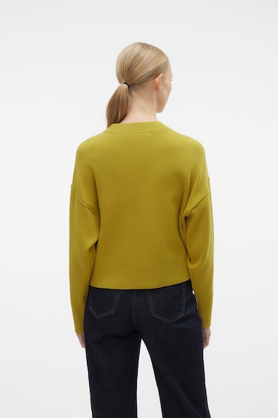 Vero Moda Gold crop pulóver női