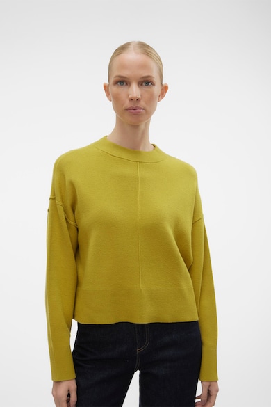 Vero Moda Gold crop pulóver női