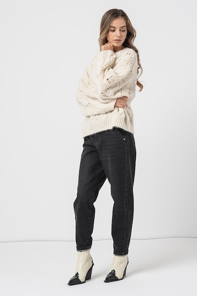 Vero Moda Long Island csavart kötésmintájú pulóver női