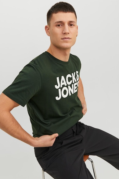 Jack & Jones Тениска от органичен памук Мъже
