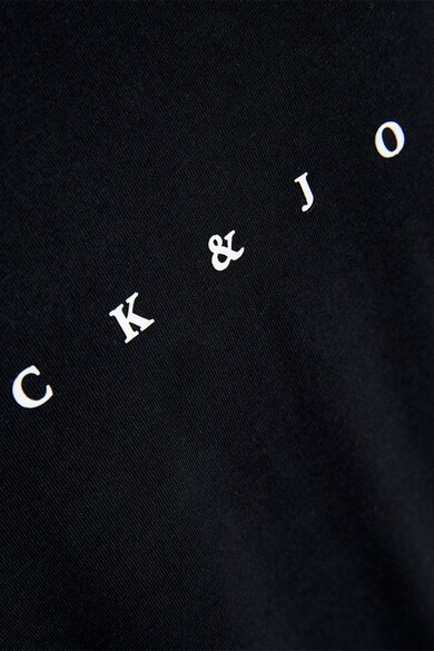 Jack & Jones Kerek nyakú logós pamutpóló férfi