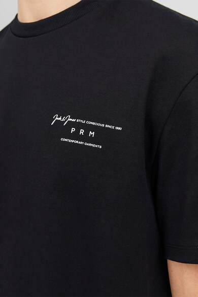 Jack & Jones Organikuspamut tartalmú póló logós részlettel férfi