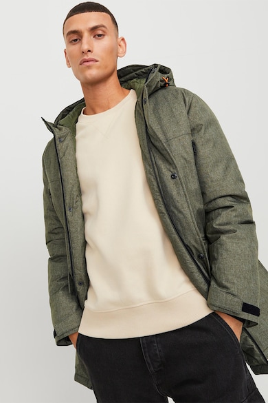 Jack & Jones Зимно яке с предни джобове Мъже