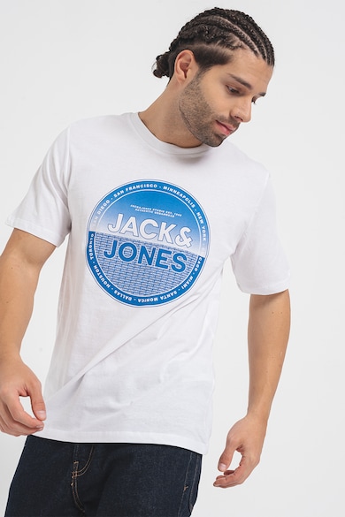 Jack & Jones Loyd kerek nyakú logós póló férfi