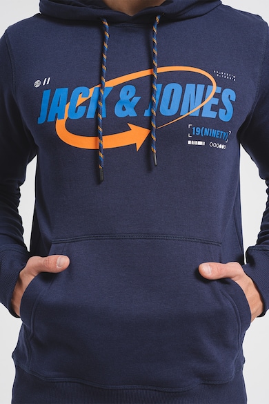 Jack & Jones Kapucnis pulóver szett logómintával - 2 db férfi