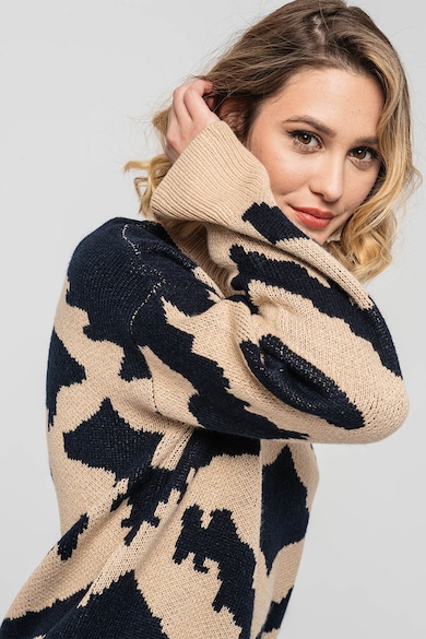 JdY Плетен пуловер Jacquel с овално деколте Жени