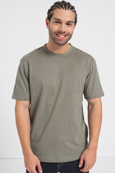 Only & Sons Тениска от органичен памук Smart с овално деколте Мъже