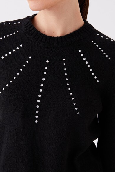 LC WAIKIKI Пуловер с декоративни камъни Жени