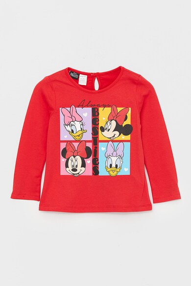 LC WAIKIKI Блузи с шарка на Minnie Mouse&Daisy Duck - 2 броя Момичета