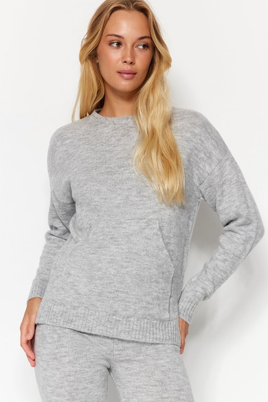 Trendyol Пуловер и спортен панталон Жени