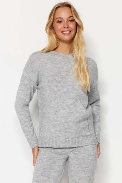 Trendyol Пуловер и спортен панталон Жени