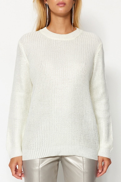 Trendyol Пуловер с овално деколте Жени