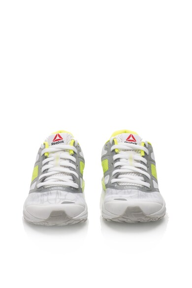 Reebok Pantofi de alergare gri cu verde neon One Femei