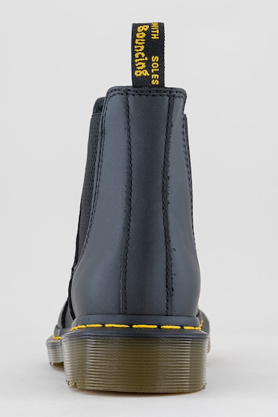 Dr. Martens Кожени боти 2976 Chelsea с текстил Жени