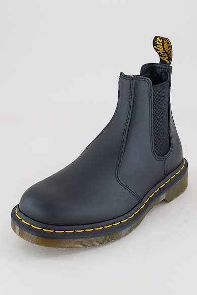 Dr. Martens 2976 bőr chelsea csizma textilbetétekkel női