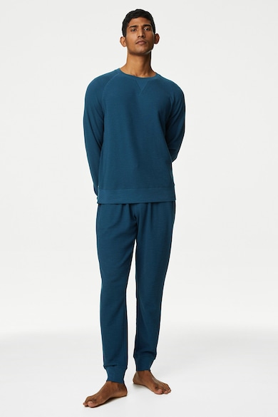 Marks & Spencer Горна пижама с изчистен десен Мъже