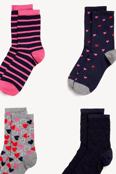 Marks & Spencer Къси чорапи - 4 чифта Жени