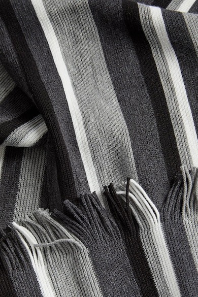 Marks & Spencer Раиран плетен шал Мъже
