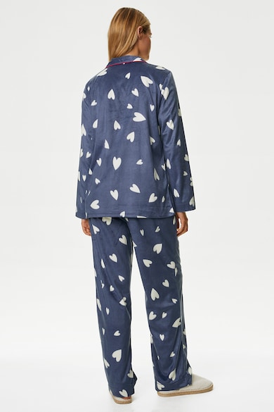 Marks & Spencer Szívmintás hosszú pizsama női
