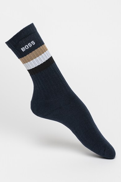 BOSS Дълги чорапи с лого Мъже