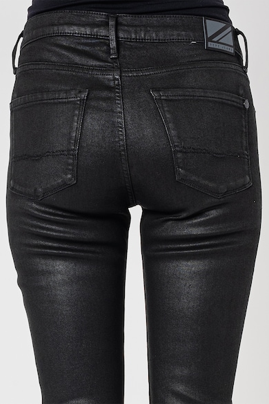 Pepe Jeans London Скъсени дънки със захабен ефект Жени