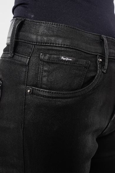 Pepe Jeans London Скъсени дънки със захабен ефект Жени