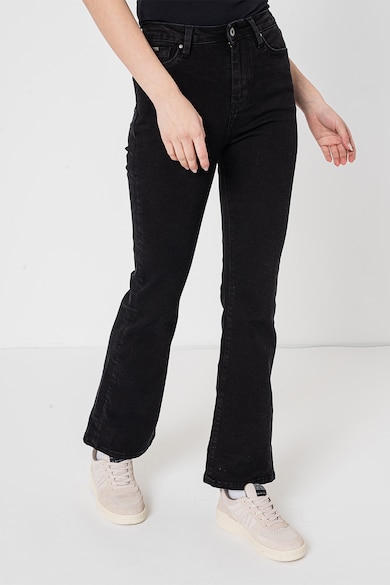 Pepe Jeans London Bővülő szárú skinny fit farmernadrág női