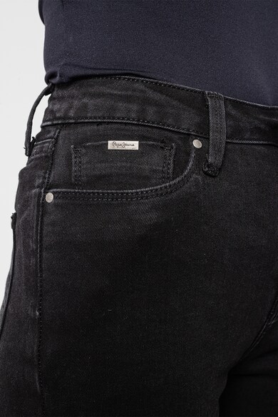 Pepe Jeans London Bővülő szárú skinny fit farmernadrág női