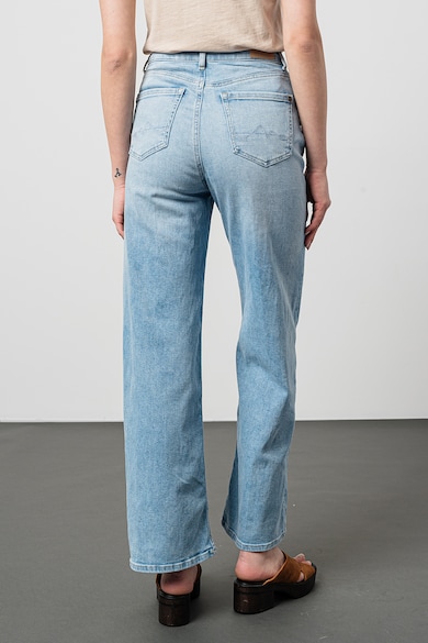 Pepe Jeans London Дънки с висока талия и широк крачол Жени