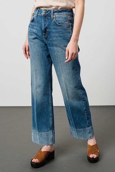 Pepe Jeans London Прави дънки със захабен ефект Жени