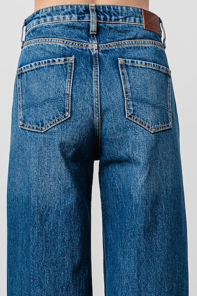 Pepe Jeans London Дънки с широк крачол и висока талия Жени